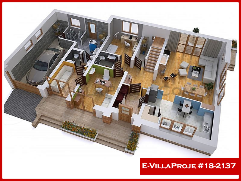 Ev Villa Proje #18 - 2137 Thumbnail 7