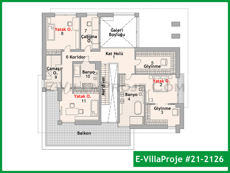 Ev Villa Proje #21 - 2126 Thumbnail 3