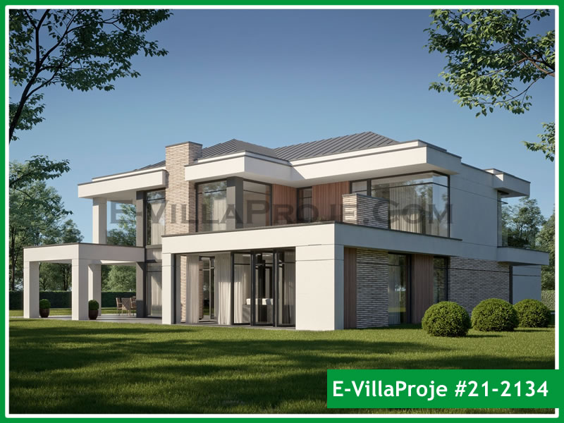 Ev Villa Proje #21 - 2134 Thumbnail 12