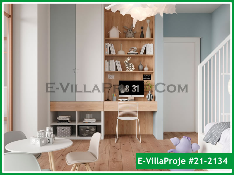 Ev Villa Proje #21 - 2134 Thumbnail 23
