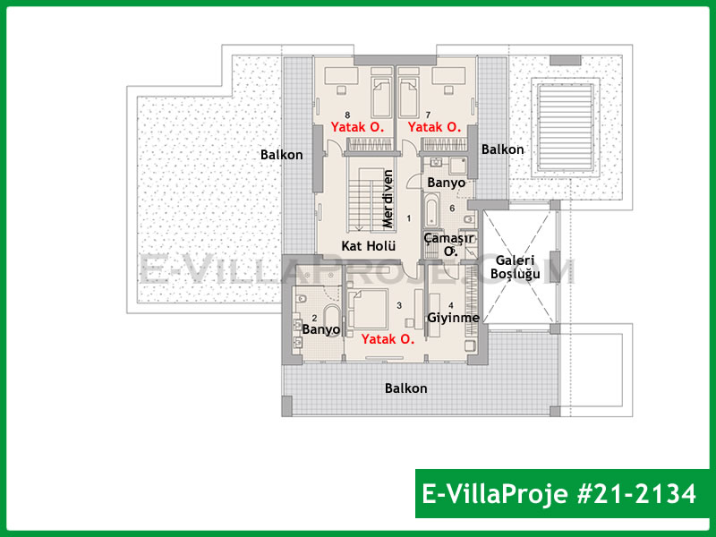 Ev Villa Proje #21 - 2134 Thumbnail 3