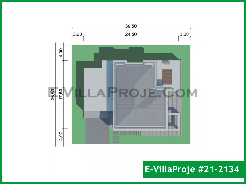 Ev Villa Proje #21 - 2134 Thumbnail 29