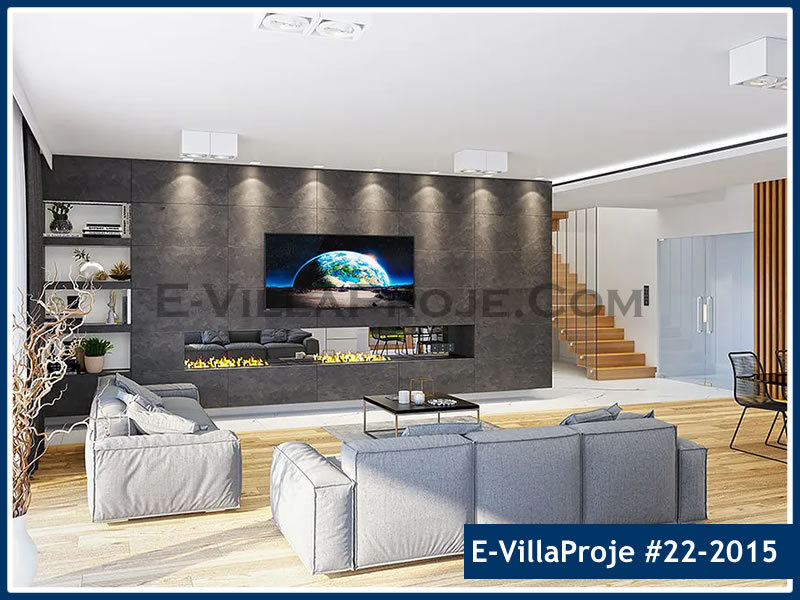 Ev Villa Proje #22 - 2015 Thumbnail 11