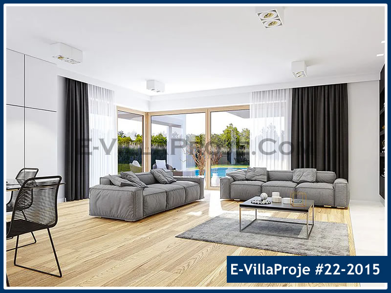 Ev Villa Proje #22 - 2015 Thumbnail 12