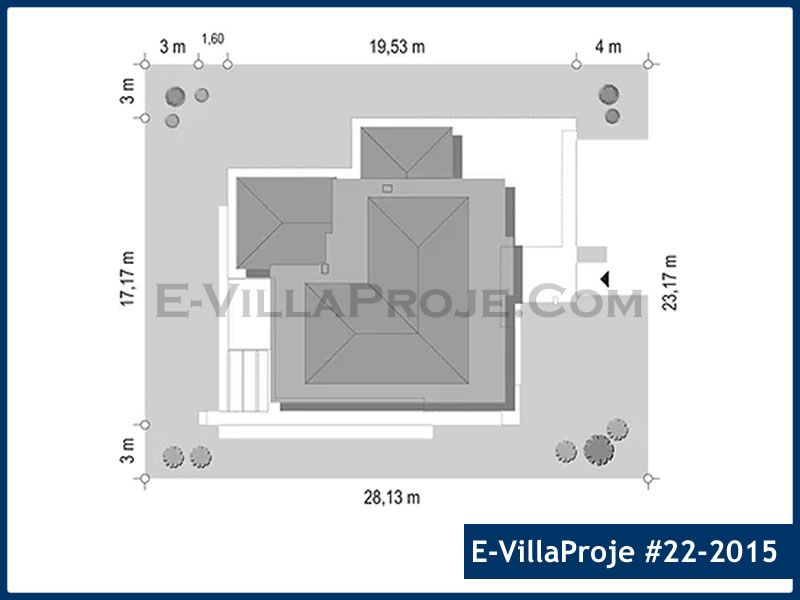 Ev Villa Proje #22 - 2015 Thumbnail 14