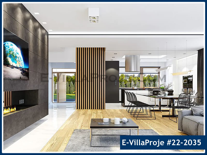 Ev Villa Proje #22 - 2035 Thumbnail 9