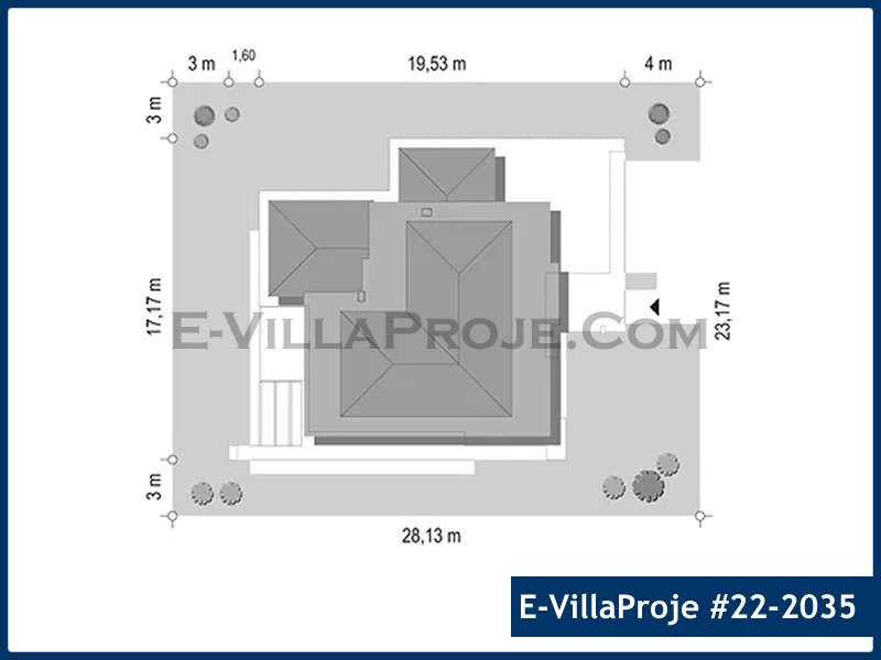 Ev Villa Proje #22 - 2035 Thumbnail 14