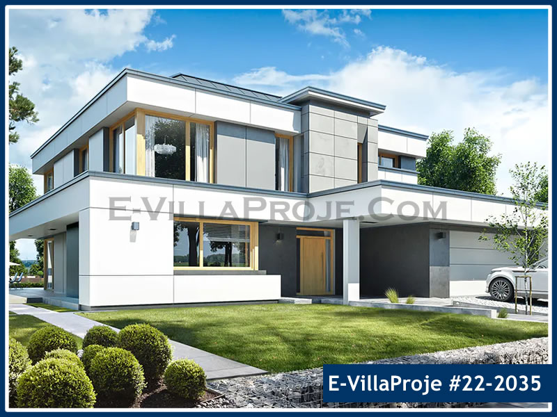 Ev Villa Proje #22 - 2035 Thumbnail 4