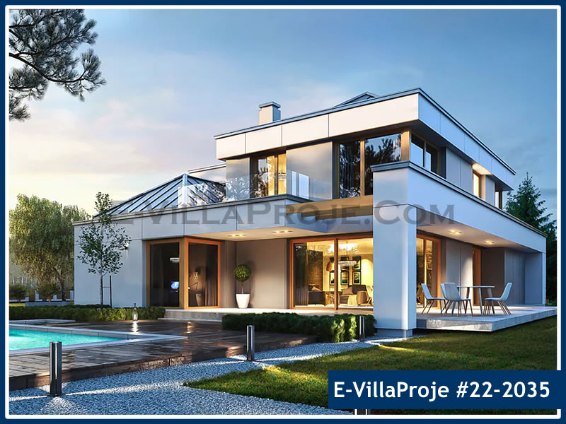Ev Villa Proje #22 - 2035 Thumbnail 8