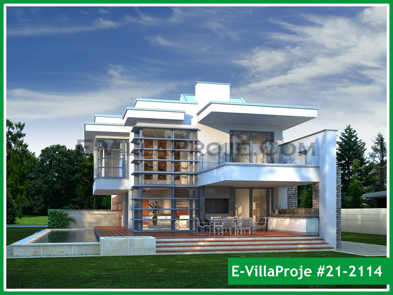 Ev Villa Proje #21 - 2114