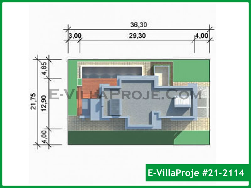 Ev Villa Proje #21 - 2114 Thumbnail 11