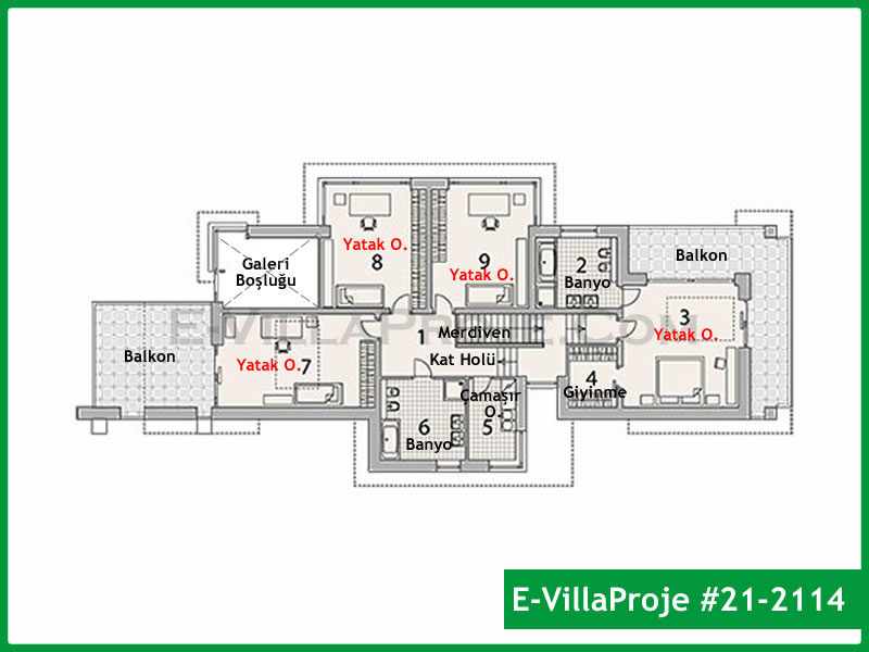 Ev Villa Proje #21 - 2114 Thumbnail 3