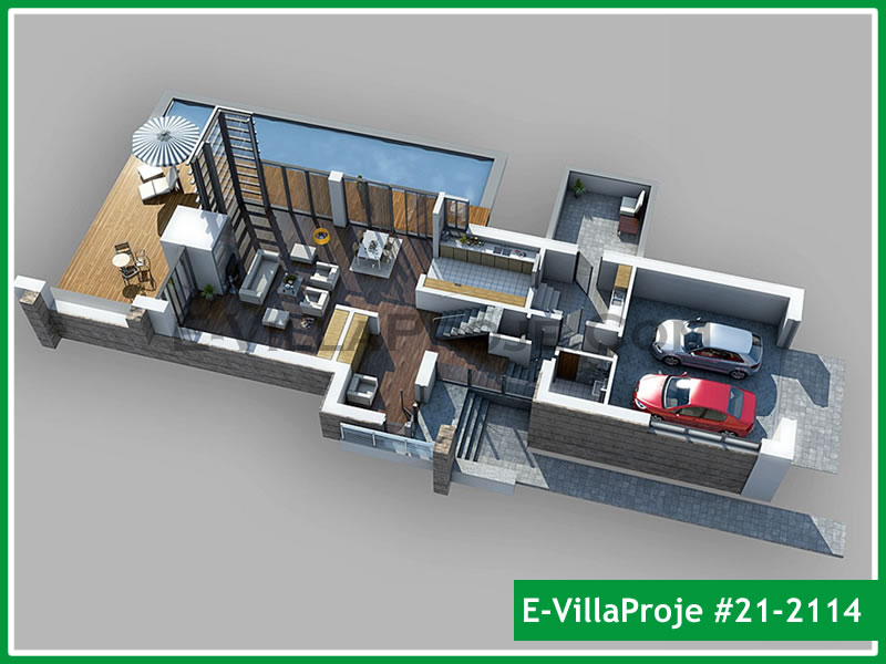 Ev Villa Proje #21 - 2114 Thumbnail 7