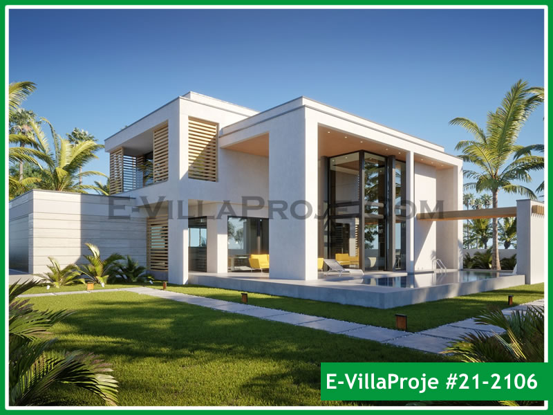 Ev Villa Proje #21 - 2106 Ana Görseli