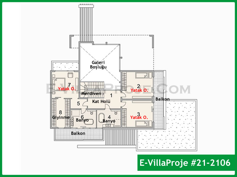 Ev Villa Proje #21 - 2106 Thumbnail 3