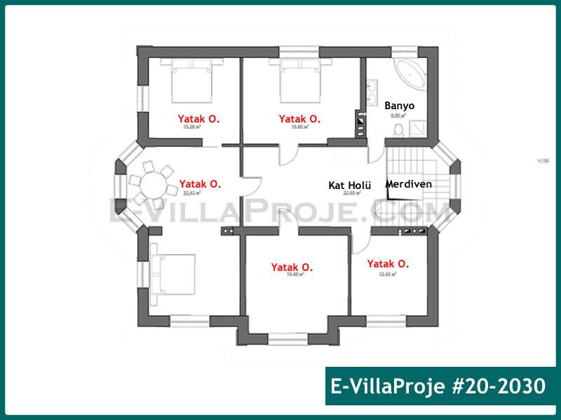 Ev Villa Proje #20 - 2030 Thumbnail 3