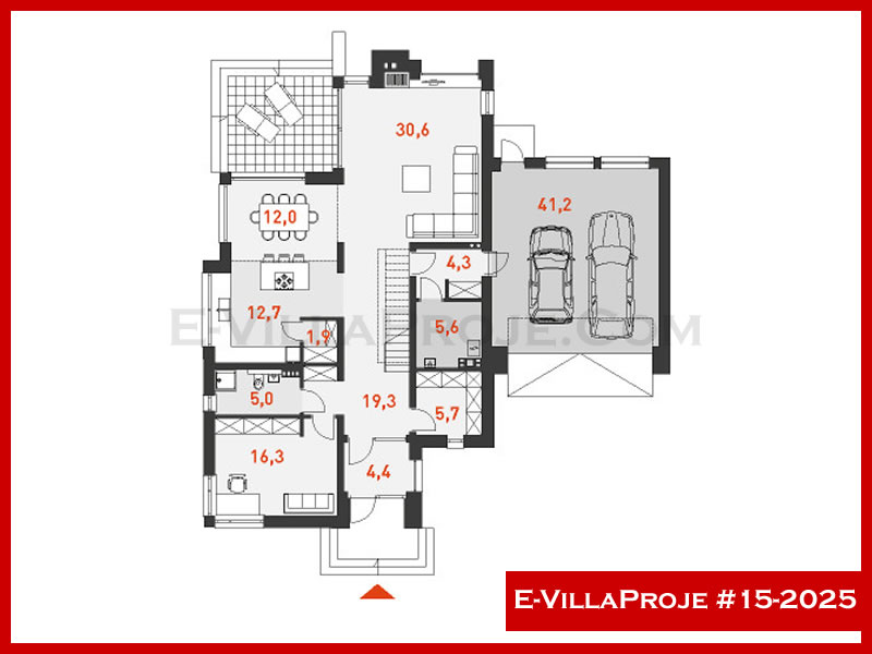 Ev Villa Proje #15 - 2025 Thumbnail 2