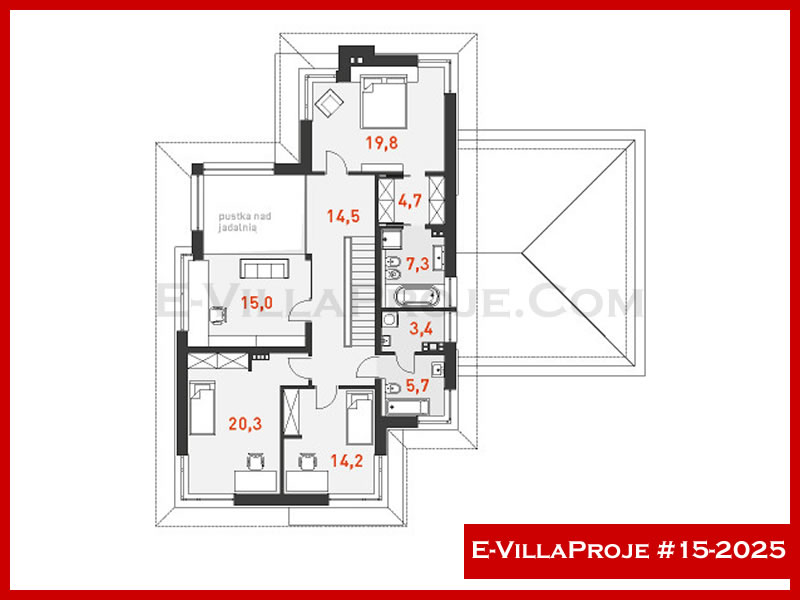 Ev Villa Proje #15 - 2025 Thumbnail 3