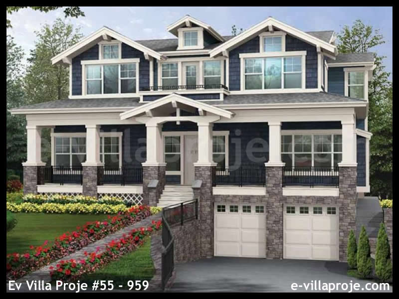 Ev Villa Proje #55 - 959