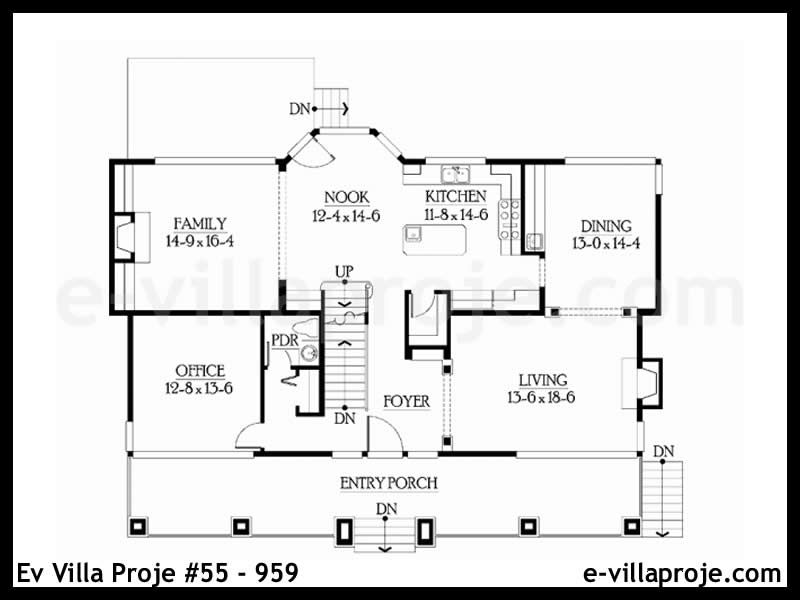 Ev Villa Proje #55 - 959 Thumbnail 2