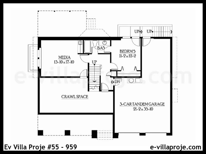 Ev Villa Proje #55 - 959 Thumbnail 4