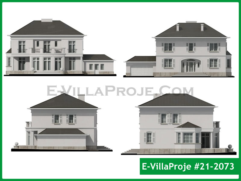 Ev Villa Proje #21 - 2073 Thumbnail 14