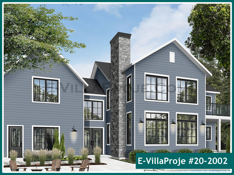 Ev Villa Proje #20 - 2002 Thumbnail 7