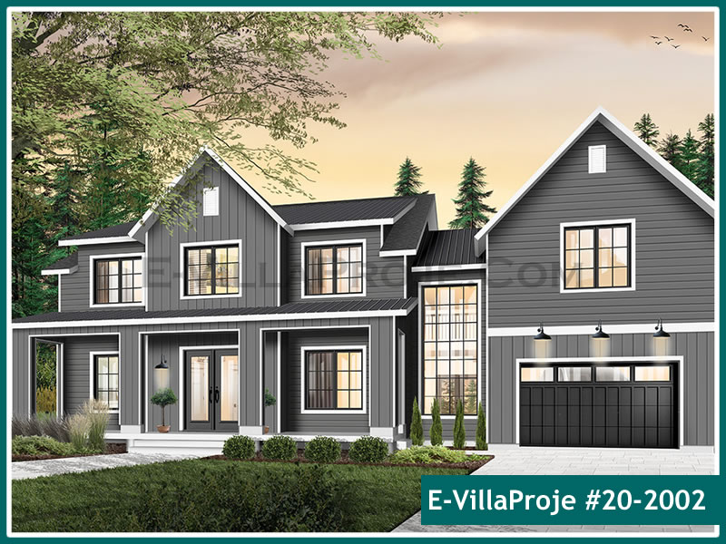 Ev Villa Proje #20 - 2002 Thumbnail 8