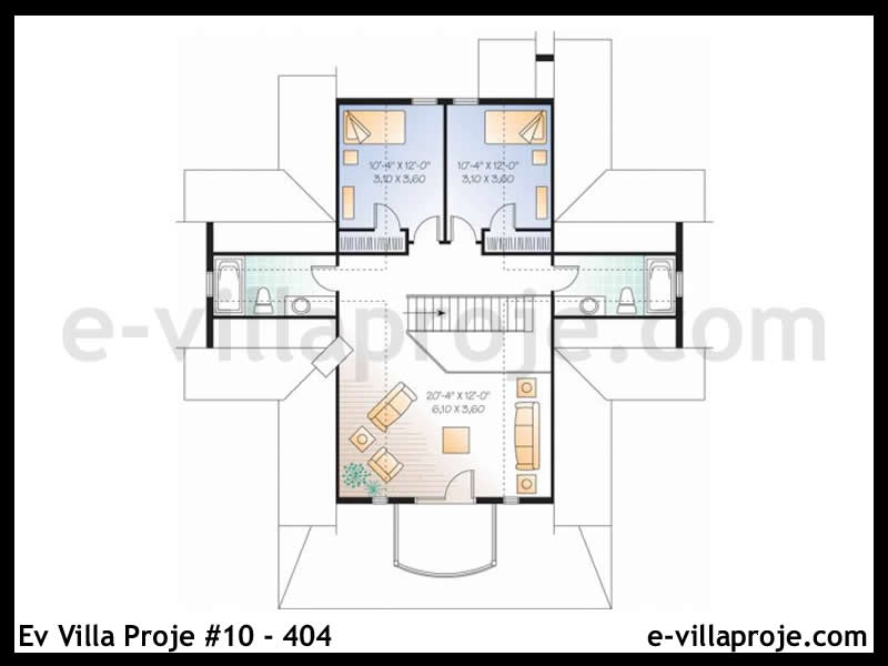 Ev Villa Proje #10 - 404 Thumbnail 3