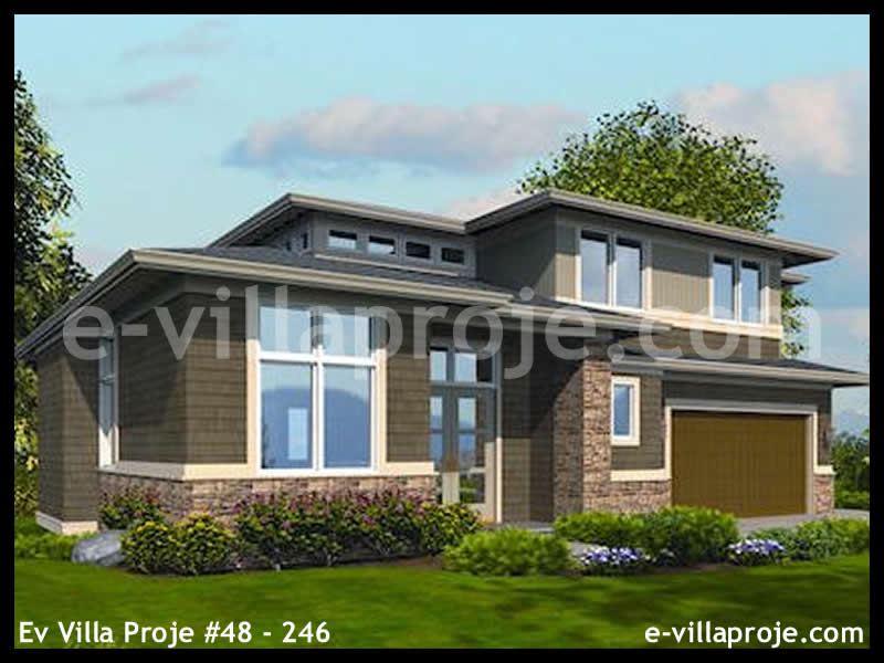 Ev Villa Proje #48 - 246