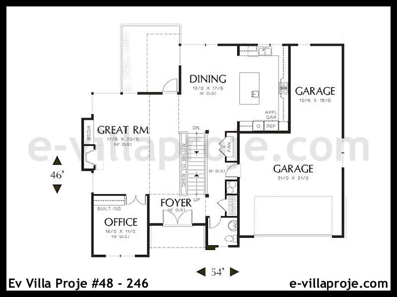 Ev Villa Proje #48 - 246 Thumbnail 2