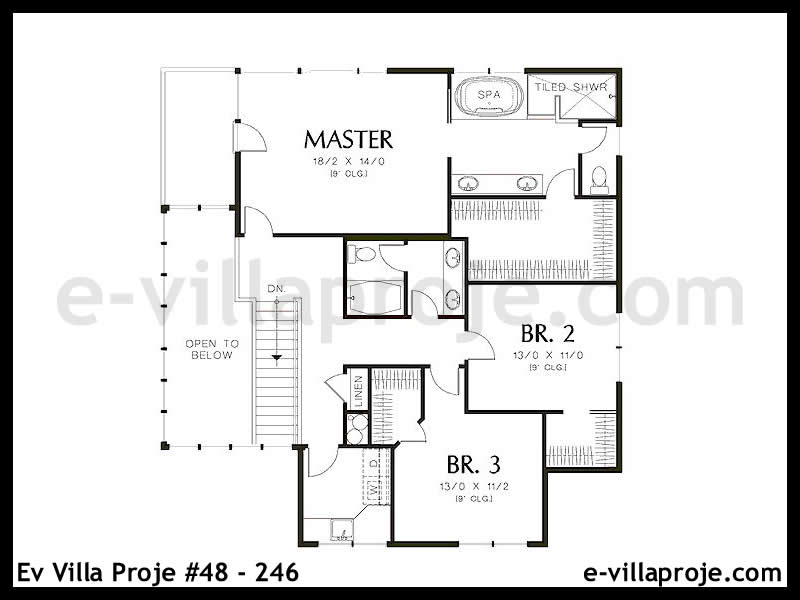 Ev Villa Proje #48 - 246 Thumbnail 3