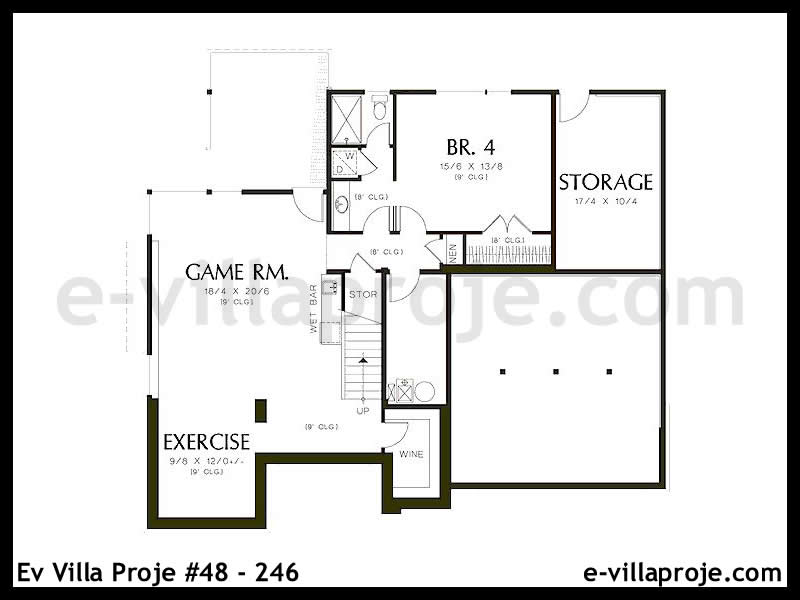 Ev Villa Proje #48 - 246 Thumbnail 4