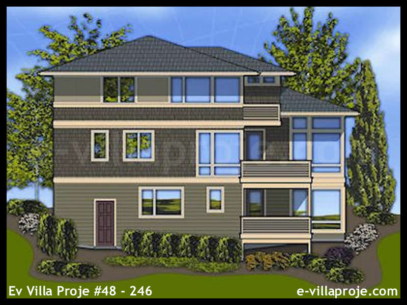Ev Villa Proje #48 - 246 Thumbnail 5