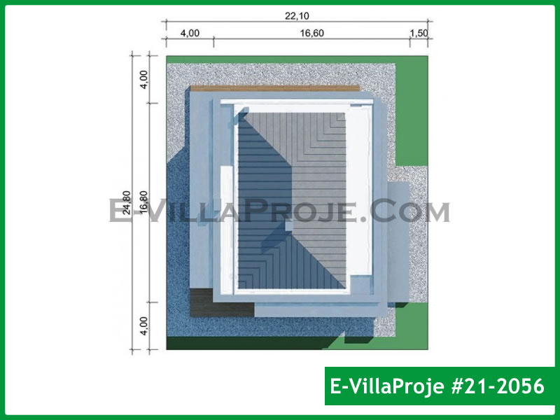 Ev Villa Proje #21 - 2056 Thumbnail 8