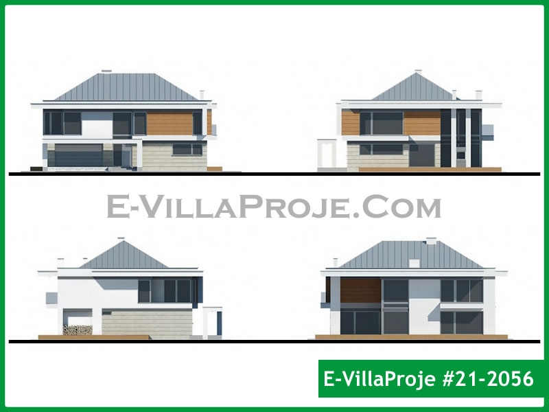 Ev Villa Proje #21 - 2056 Thumbnail 9