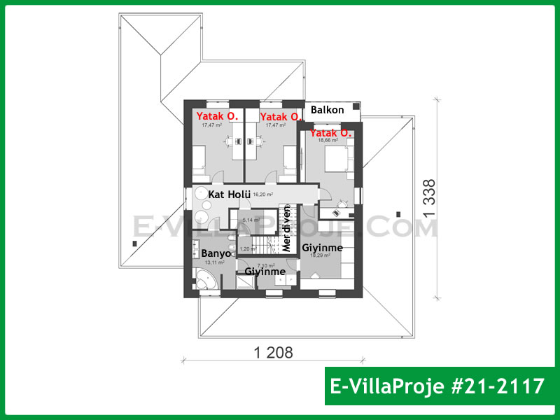 Ev Villa Proje #21 - 2117 Thumbnail 3