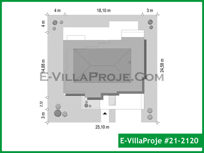 Ev Villa Proje #21 - 2120 Thumbnail 15
