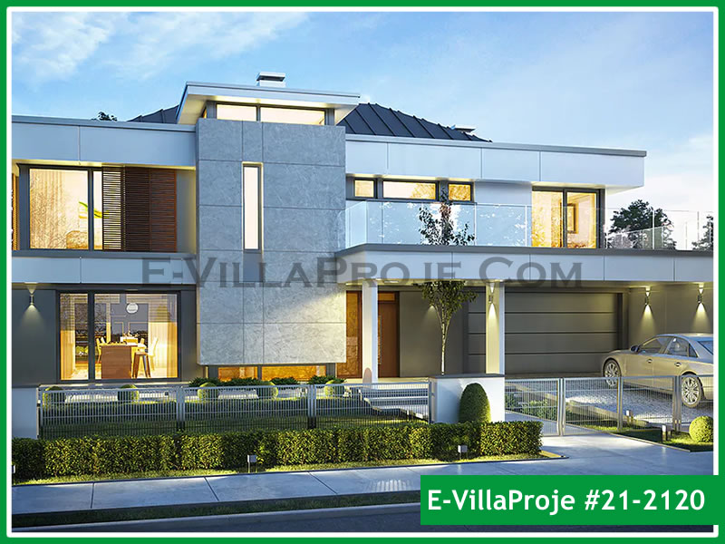 Ev Villa Proje #21 - 2120 Thumbnail 4