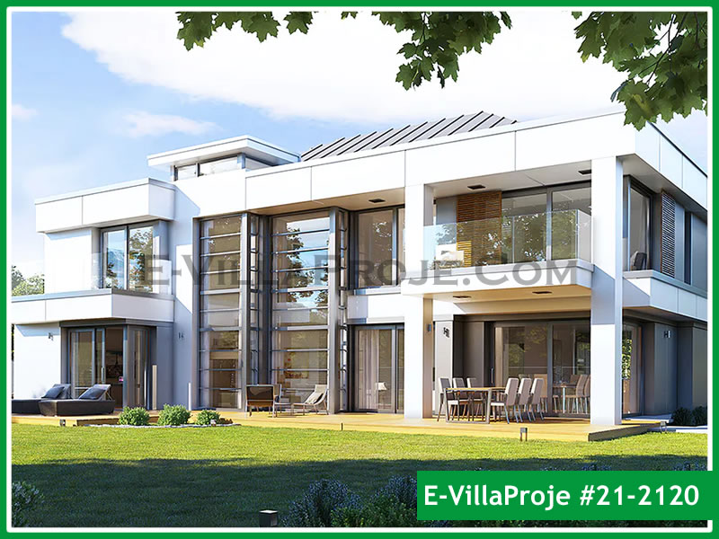 Ev Villa Proje #21 - 2120 Thumbnail 6
