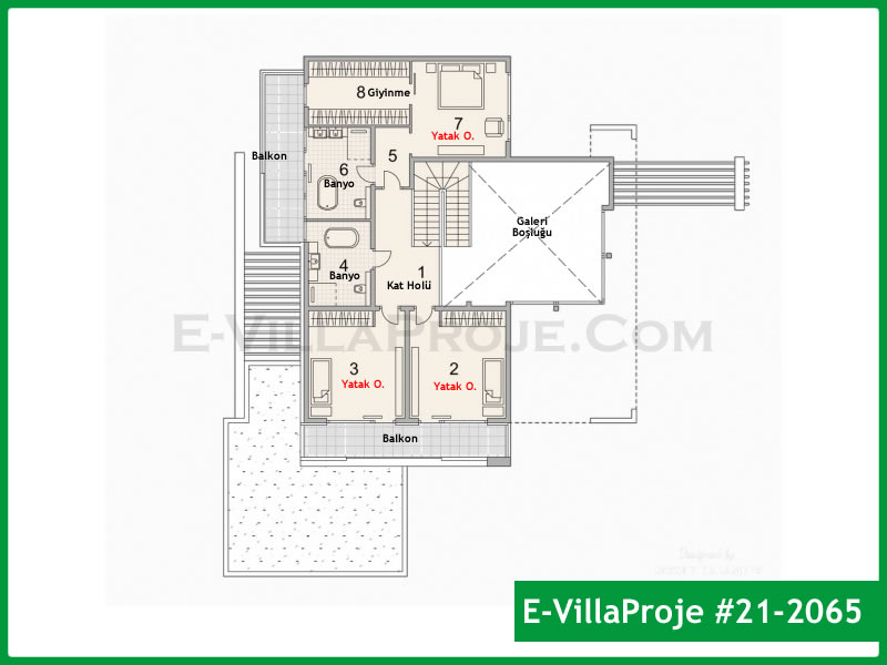 Ev Villa Proje #21 - 2065 Thumbnail 3