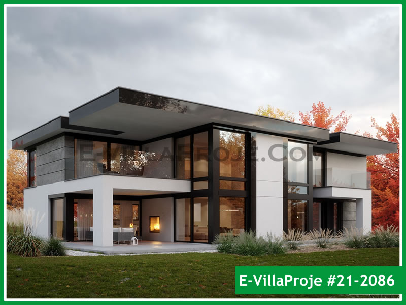 Ev Villa Proje #21 - 2086 Ana Görseli