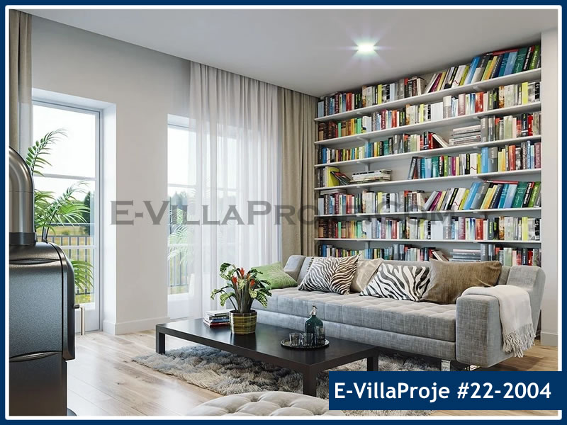 Ev Villa Proje #22 - 2004 Thumbnail 15