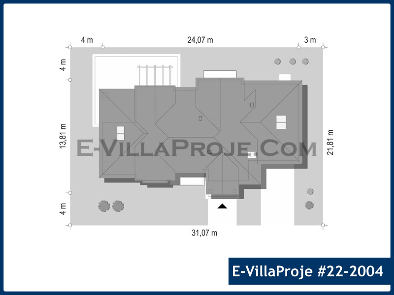 Ev Villa Proje #22 - 2004 Thumbnail 20