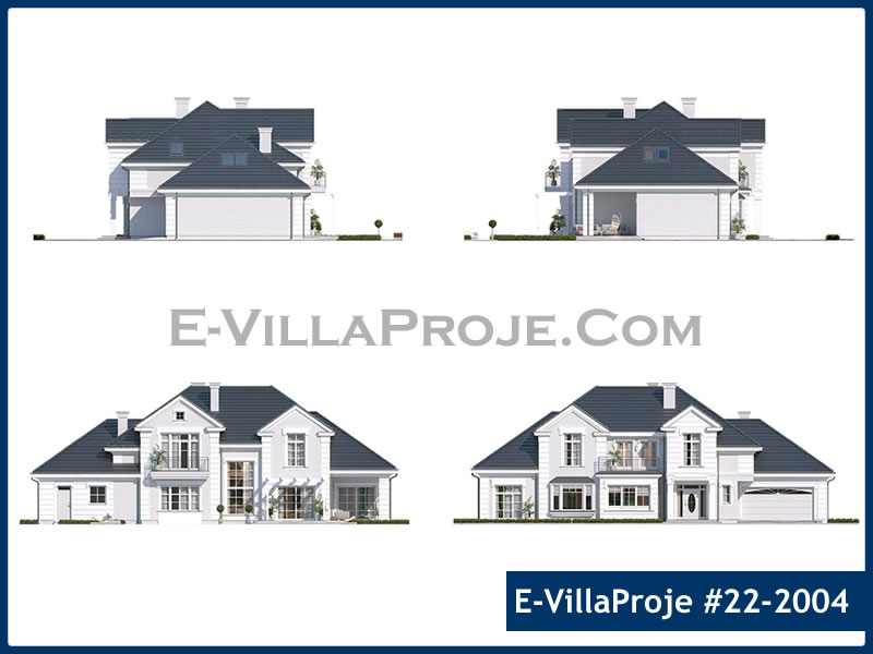 Ev Villa Proje #22 - 2004 Thumbnail 21