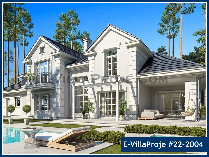 Ev Villa Proje #22 - 2004 Thumbnail 8