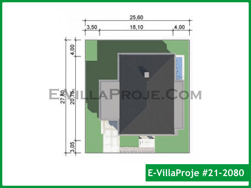 Ev Villa Proje #21 - 2080 Thumbnail 11