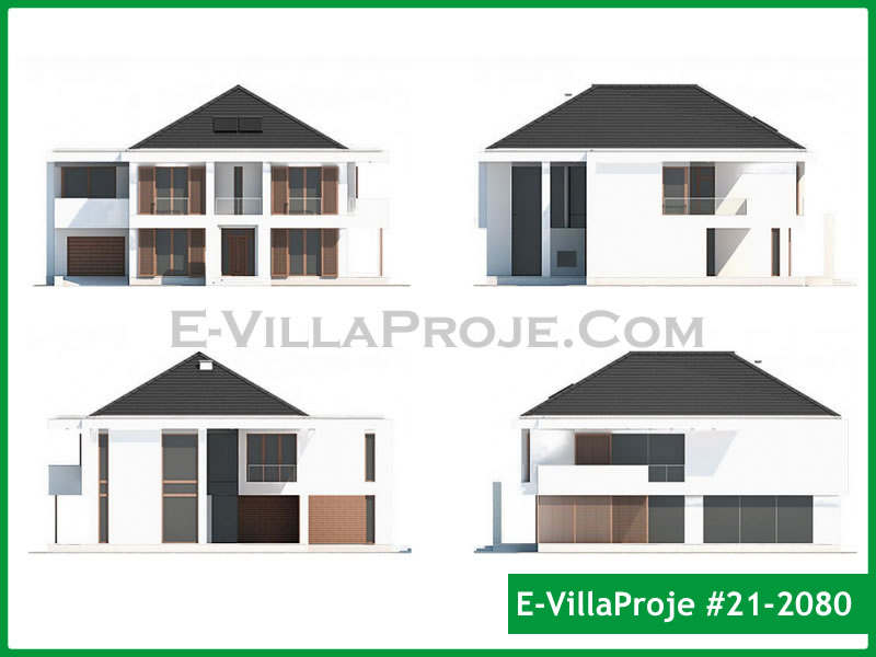 Ev Villa Proje #21 - 2080 Thumbnail 12