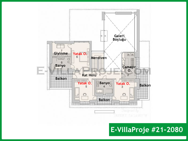 Ev Villa Proje #21 - 2080 Thumbnail 3