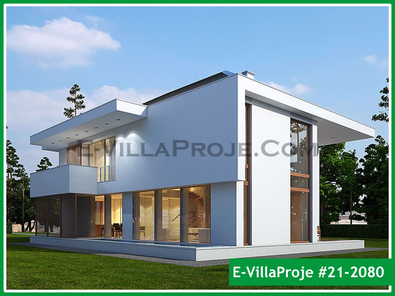 Ev Villa Proje #21 - 2080 Thumbnail 4
